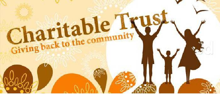 Image That Represents The Charitable Trust Concept.